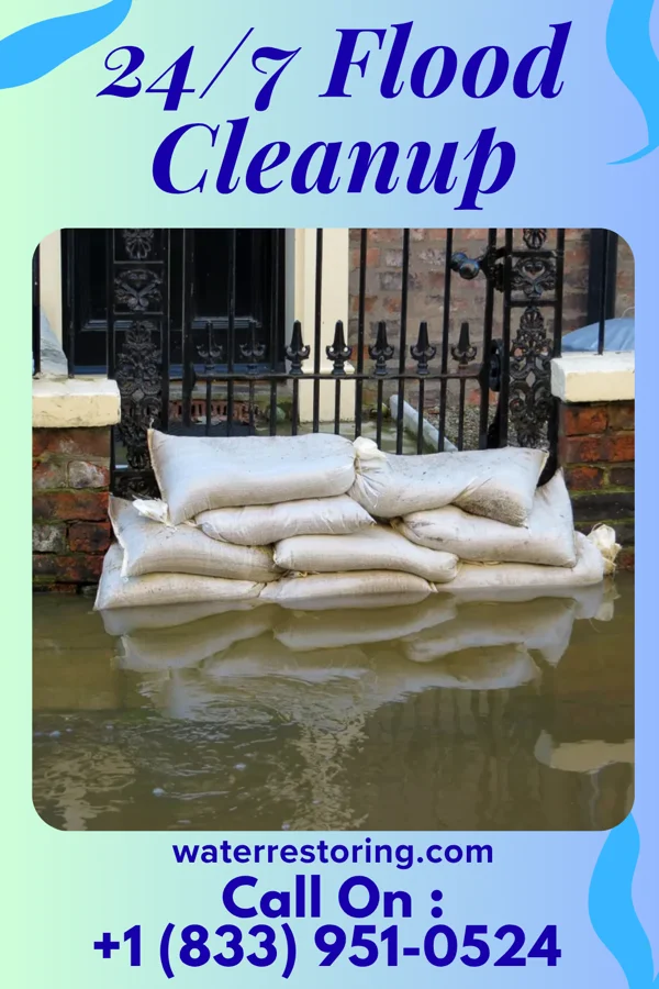 24/7 Flood Cleanup in Atwater, MN