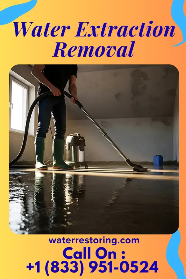 Water Extraction Removal in Atwater, MN